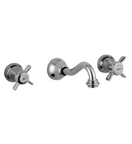 Giulini Giovanni Parigi bateria umywalkowa 3-otworowa podtynkowa 7322