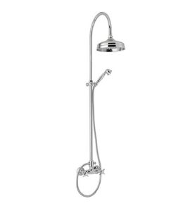 Giulini Giovanni Parigi bateria natryskowa ścienna z deszczownią 7307/1162