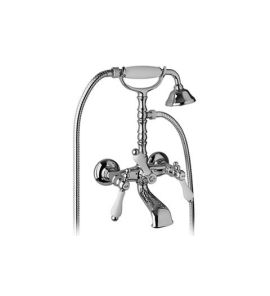 Giulini Giovanni Praga bateria wannowa ścienna z prysznicem 7500