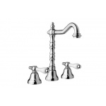 Giulini Giovanni Praga bateria umywalkowa 3-otworowa 7512