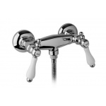 Giulini Giovanni Praga bateria natryskowa ścienna 7507