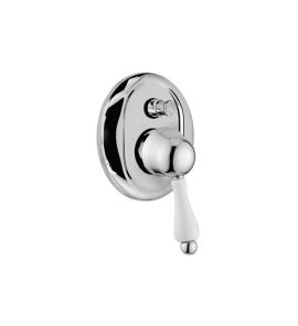 Giulini Giovanni Praga bateria natryskowa podtynkowa z przełącznikiem 9511