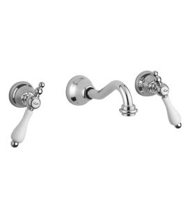 Giulini Giovanni Praga bateria umywalkowa 3-otworowa podtynkowa 7522