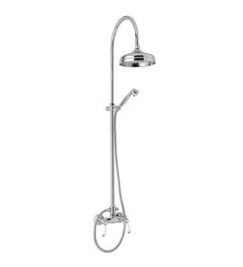 Giulini Giovanni Praga bateria natryskowa ścienna z deszczownią 7507/1162