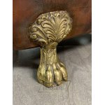 Kolory Meksyku Gloria Wanna wolnostojąca miedziana młotkowana na nóżkach 180 x 90 cm GLORIA