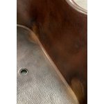 Kolory Meksyku Gloria Wanna wolnostojąca miedziana młotkowana na nóżkach 180 x 90 cm GLORIA