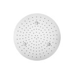 Graff Aqua-Sense Deszczownica prysznicowa Ø 500 mm sufitowa Polerowana stal E-8230-PS