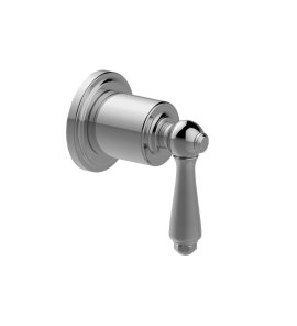 Graff Camden Rozdzielacz 3-drożny podtynkowy - element zewnętrzny Chrom E-8039-LM48E1-T