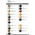 Graff Deszczownica Ø 95 mm Chrom E-8445