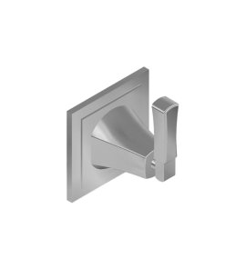 Graff Finezza Due Rozdzielacz 3-drożny podtynkowy - element zewnętrzny Chrom E-8174-LM47E1-T