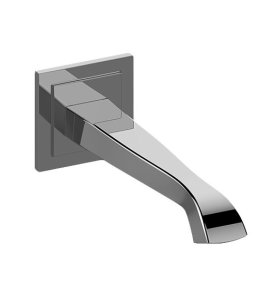 Graff Finezza Uno Wylewka wannowa ścienna 194 mm Chrom E-6865