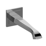 Graff Finezza Uno Wylewka wannowa ścienna 194 mm Chrom E-6865