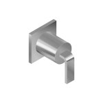 Graff Immersion Rozdzielacz 3-drożny - element zewnętrzny Chrom E-8072-LM40E1-T