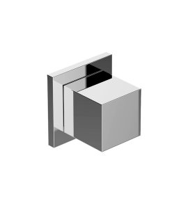 Graff Incanto Rozdzielacz 2-drożny podtynkowy - element zewnętrzny Chrom E-8071-SH1-T