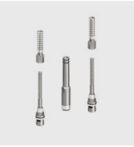 Graff Komplet przedłużek do baterii 25 mm Chrom 2141570