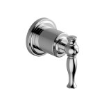 Graff Lauren Zawór 3-drożny podtynkowy - element zewnętrzny Chrom E-8039-LM22E1-T