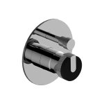 Graff MOD+ Bateria natryskowa podtynkowa - element zewnętrzny Chrom E-7081-R2-L1-T