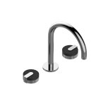 Graff MOD+ Bateria umywalkowa 3-otworowa Chrom E-11512-R1-L1