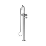 Graff MOD+ Bateria wannowa wolnostojąca z zestawem prysznicowym Chrom E-11554-R2-L1-T