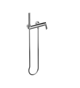 Graff Phase Bateria natryskowa ścienna z zestawem prysznicowym Chrom EX-6672-LM45W