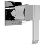 GRAFF QUBIC Podtynkowy zawór 4-drogowy 1/2 dla baterii prysznicowej  - elementy zewnętrzne, polerowany chrom 2361100