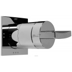 GRAFF LUNA/SADE/TARGA Podtynkowy zawór 4-drogowy 1/2 dla baterii prysznicowej podtynkowej - elementy zewnętrzne, polerowany chrom 2355250