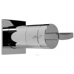 GRAFF LUNA/SADE/TARGA Podtynkowy zawór ocinający 3/4 LUB 1/2 - elementy zewnętrzne, polerowany chrom 2357050
