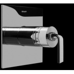 GRAFF IMMERSION Podtynkowy zawór termostatyczny 3/4 LUB 1/2 - elementy zewnętrzne, polerowany chrom 2356500
