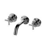 Graff Vignola Bateria umywalkowa podtynkowa 191 mm - element zewnętrzny Chrom E-11630-R4-C20B-T