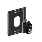 Graff Vignola Element podtynkowy baterii natryskowej E-7056