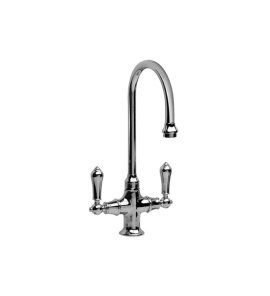 Graff Vista-Bar Bateria kuchenna nablatowa Chrom E-5250-LM4