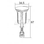 GROHE Korek Chrom 45324000 NA MAGAZYNIE!!