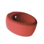 GSG Touch Bidet Wiszący 55x38,5 cm czerwony TOBISOROSSO NA MAGAZYNIE!! Tylko 1 sztuka w takiej cenie!!