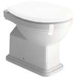 GSI Ceramica Classic Miska stojąca kompakt 54x37 biały połysk 871011