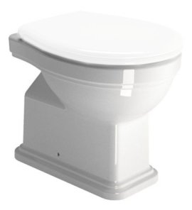 GSI Ceramica Classic Miska stojąca kompakt 54x37 biały połysk 871111