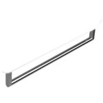 GSI Ceramica Classic Reling do umywalki 60 cm chrom PACL60