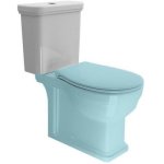 GSI Ceramica Classic Spłuczka miski do kompaktu biały 878111