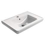 GSI Ceramica Classic Umywalka 75x50 biały połysk 8787111