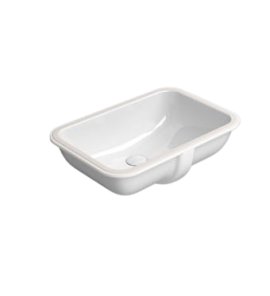 GSI Ceramica Classic Umywalka 55x38 biały połysk 724311