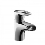  Hansgrohe Metropol E Jednouchwytowa bateria bidetowa z kompletem odpływowym, DN15 Chrom 14270000
