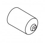  Hansgrohe Tuleja przełącznika do baterii podtynkowej fi 24 mm chrom 98794000 Tylko 1 sztuka w takiej cenie!