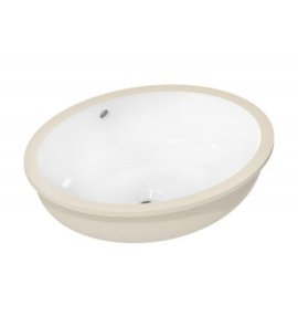 Hansgrohe Xuniva D Umywalka podblatowa 45x35 biały połysk 61048450