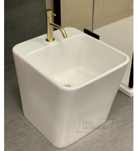 Hatria g-full umywalka wiszaca jednootworowa YXJG WYPRZEDAŻ EKSPOZYCJI!!