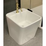 Hatria g-full umywalka wiszaca jednootworowa YXJG WYPRZEDAŻ EKSPOZYCJI!!