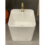 Hatria g-full umywalka wiszaca jednootworowa YXJG WYPRZEDAŻ EKSPOZYCJI!!