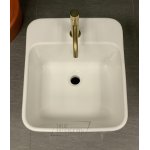 Hatria g-full umywalka wiszaca jednootworowa YXJG WYPRZEDAŻ EKSPOZYCJI!!