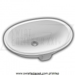 Hatria Vanity wash basins Umywalka wpuszczana w blat    Y651