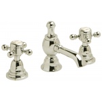 Heritage Hartlebury Bateria umywalkowa 3-otworowa chrom THRC06