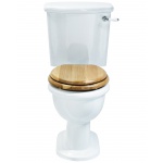 Heritage Victoria Muszla WC stojąca do kompaktu Standard 37,5x73,5 biała PVEWS00 NA MAGAZYNIE!!