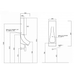 Hidra Drop Pisuar Biały DR01